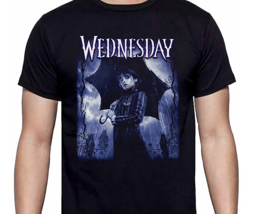 Wednesday - Merlina 2 Familia Addams - Polera