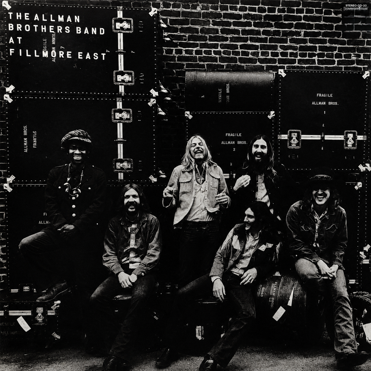 The Allman Brothers Band – The Allman Brothers Band At Fillmore East - Vinilo Japonés Doble (Sin Obi)