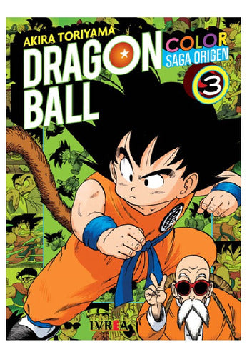 Pack Dragon Ball Color: Saga Origen 1-2-3 Ivrea Arg.+reg.