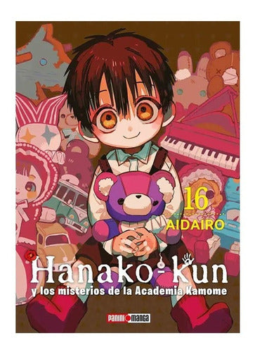 Manga Hanako Kun - Tomo 16 - Panini Argentina + Regalo