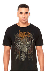 Lamb Of God - Skeleton Crow - Polera