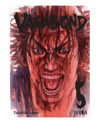 Manga Vagabond - Tomo 5 - Ivrea Argentina + Reg.