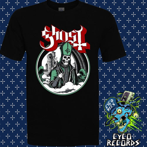 Ghost Green Pope - Metal / Rock - Polera