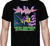Evangelion Neon Fluor Eva Morado - Polera - Polera