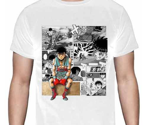 Hajime No Ippo - Ippo Makunouchi Collage - Polera