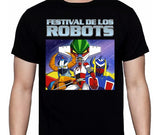 Festival De Los Robots - Anime - Polera