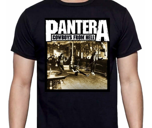 Pantera - Cowboys From Hell - Polera