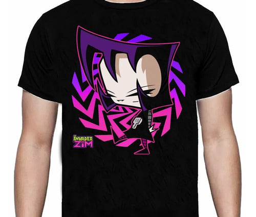 Invasor Zim - Gaz - Polera