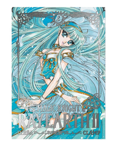 Manga Magic  Knight Rayearth Ii - Tomo 2  - Ivrea Arg.+ Reg.