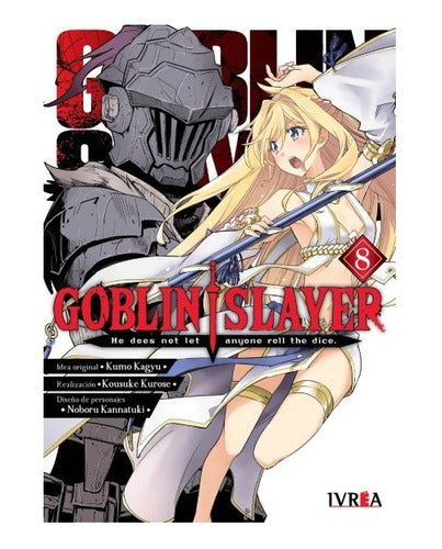 Manga Goblin Slayer- Tomo 8 - Ivrea Argentina + Reg.