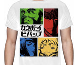 Cowboy Bebop - Color - Polera