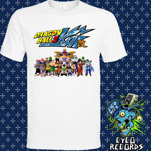 Dragon Ball Z Kai - Saga Freezer - Polera