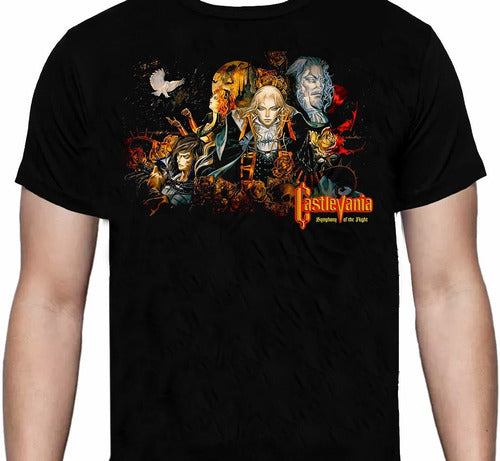 Castlevania - Symphony Of The Night - Polera