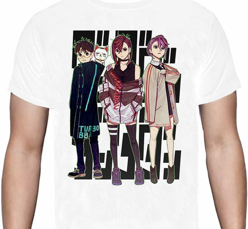 Dandadan - Poster - Polera - s / Blanco