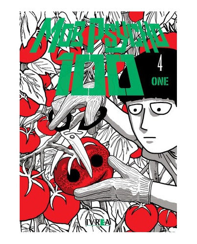 Manga Mob Psycho - Tomo 4 - Ivrea Argentina + Regalo