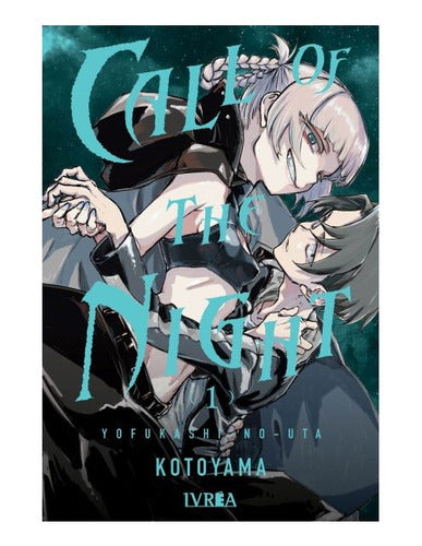 Manga Call Of The Nigth - Tomo 1 - Ivrea Argentina + Reg.