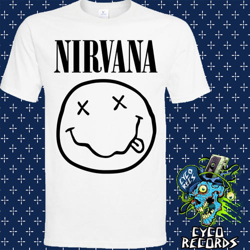 Nirvana - Logo - Polera