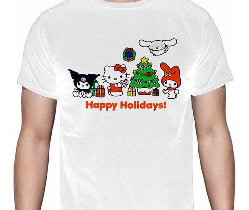 Sanrio - Hello Kitty Navidad - Polera