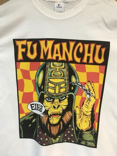 Fu Manchu - Concert Poster - Polera