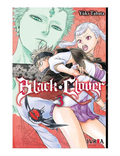Pack Black Clover Tomos 1 , 2 Y 3 Ivrea Arg. + Regalo