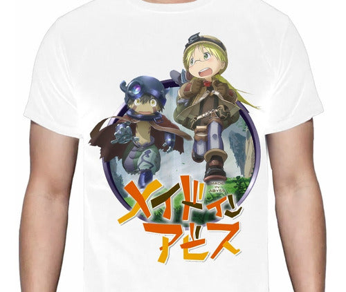 Made In Abyss - Portada Color - Polera