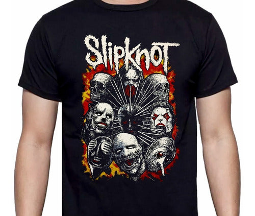 Slipknot - Comics - Polera