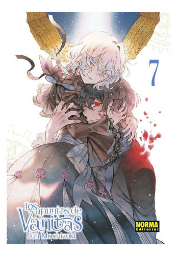 Manga Los Apuntes De Vanitas - Tomo 7 - Norma Esp + Reg