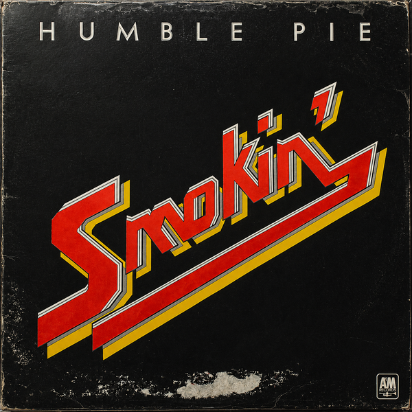Humble Pie – Smokin' - Vinilo Usado