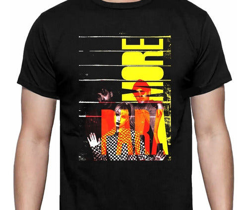 Paramore Portada - Banda Rock - Polera