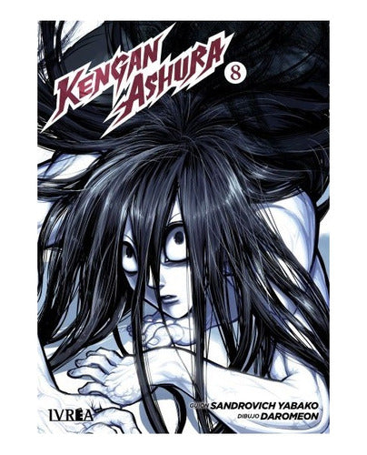 Manga Kengan Ashura -  Tomo 8 - Ivrea Arg. + Reg.