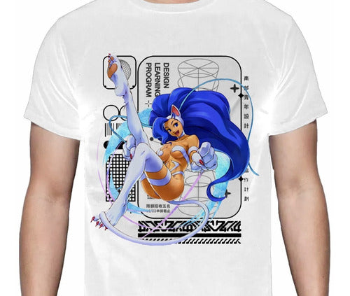 Darkstalkers - Vampire Savior Felicia - Polera