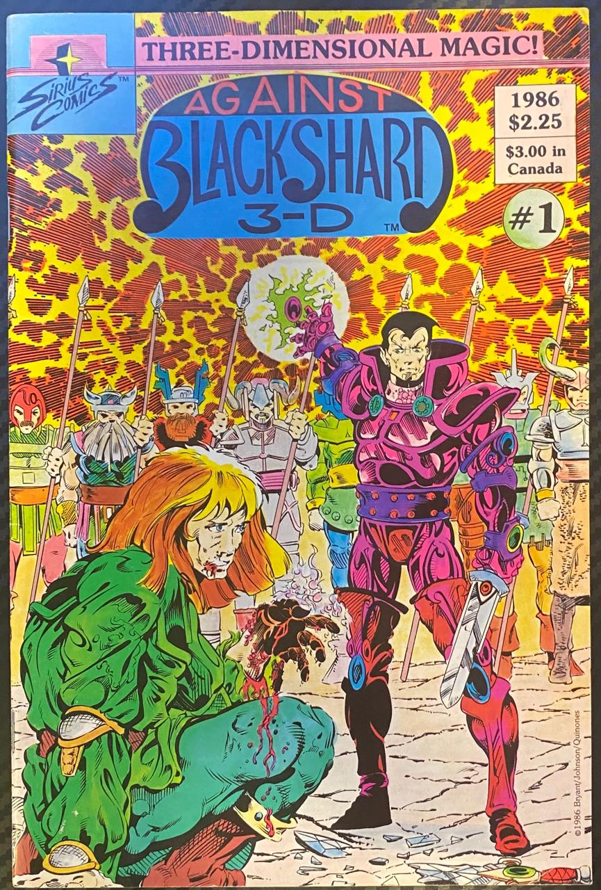Against Blackshard 3D Vol.1 N°1 - Revista