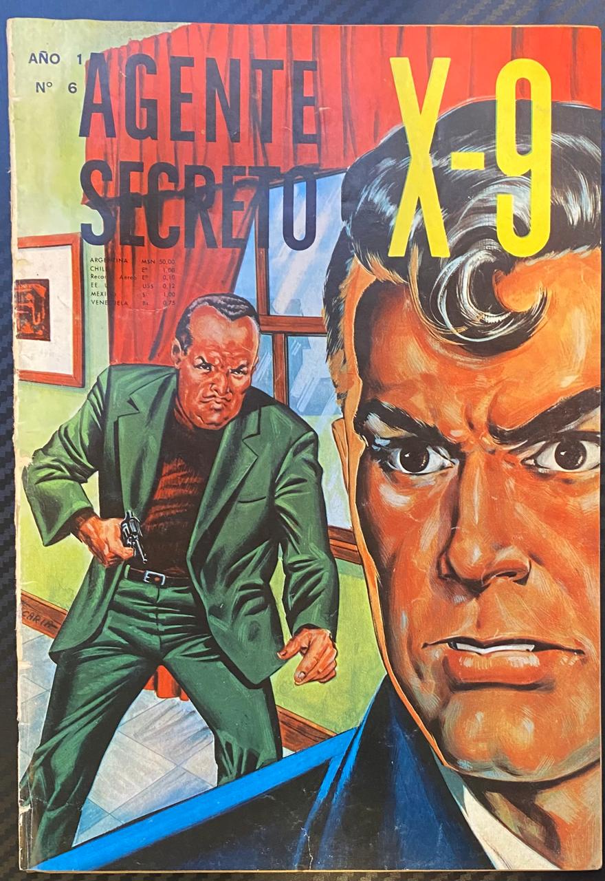Agente Secreto X-9 N°6 - Revista