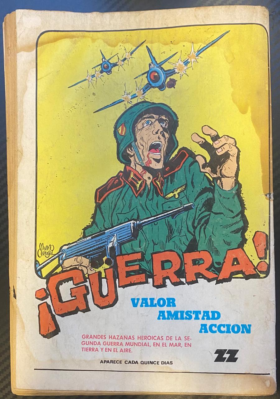 Agente Silencio N°1 - Revista