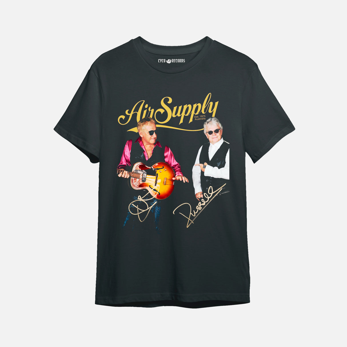 Air Supply - Signatures - Polera
