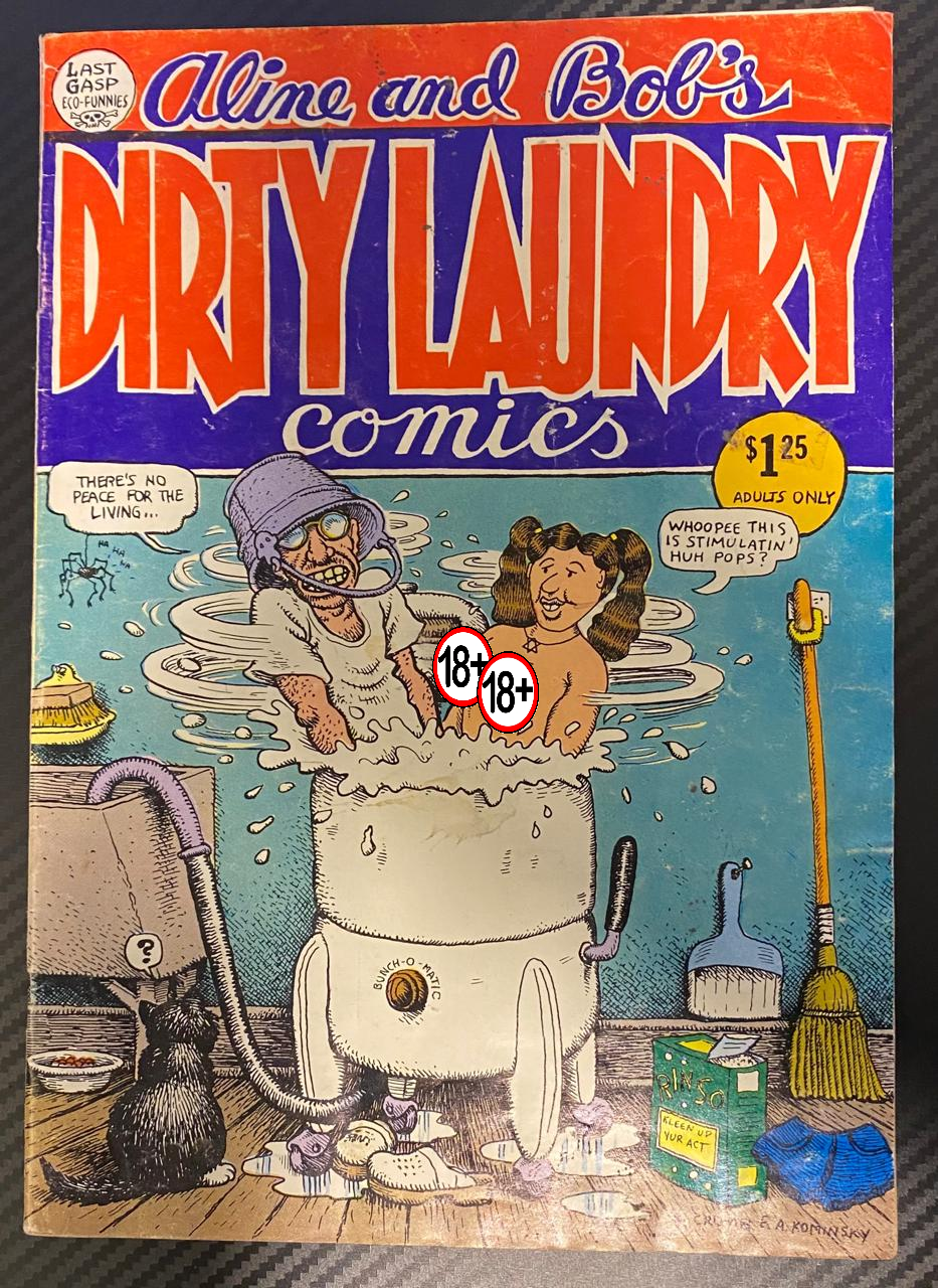 Aline and Bob´s "Dirty Laundry" N°2 - Revista