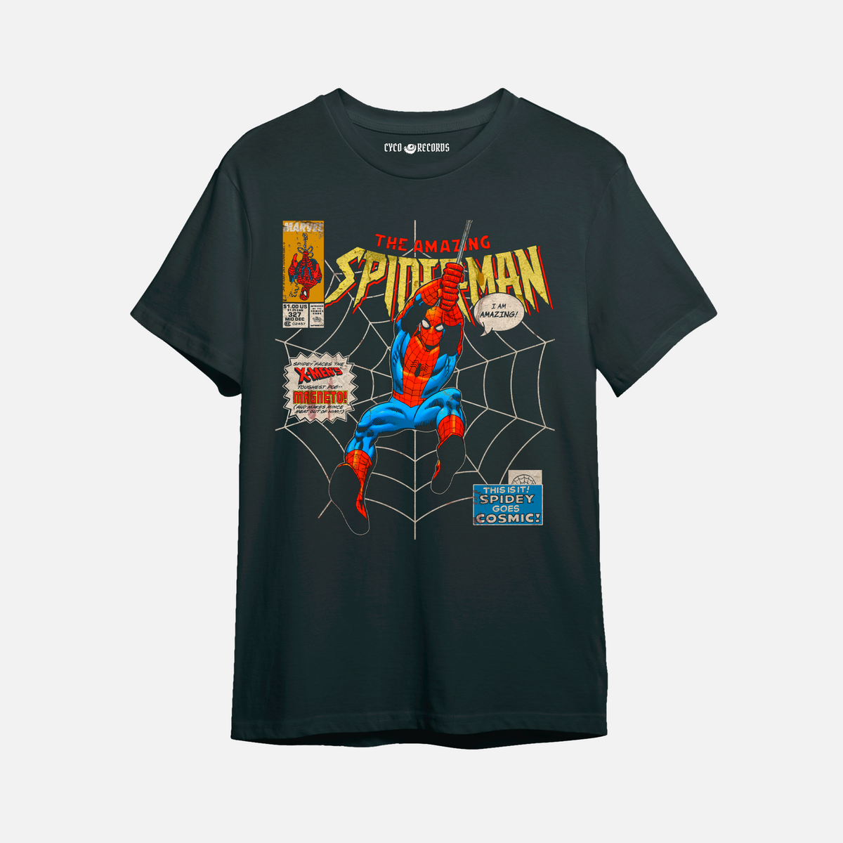 Spiderman - The Amazing Comic - Polera
