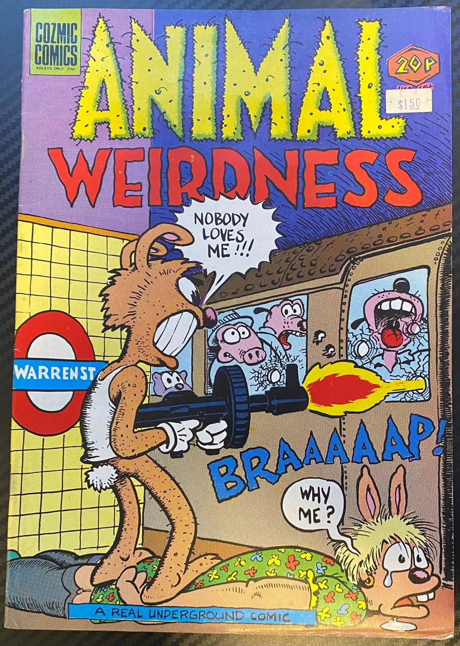 Animal Wierdness N°1 - Revista