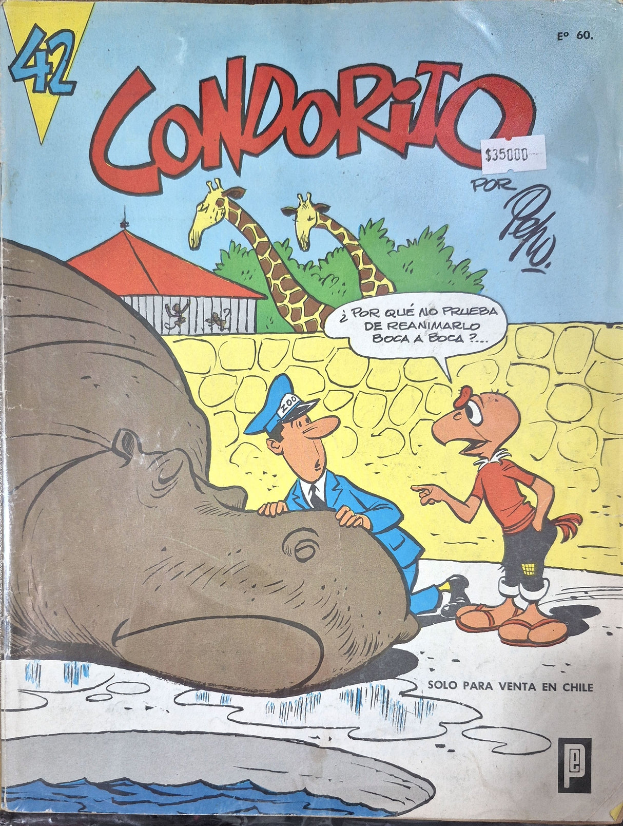 Condorito N°42 - Revista