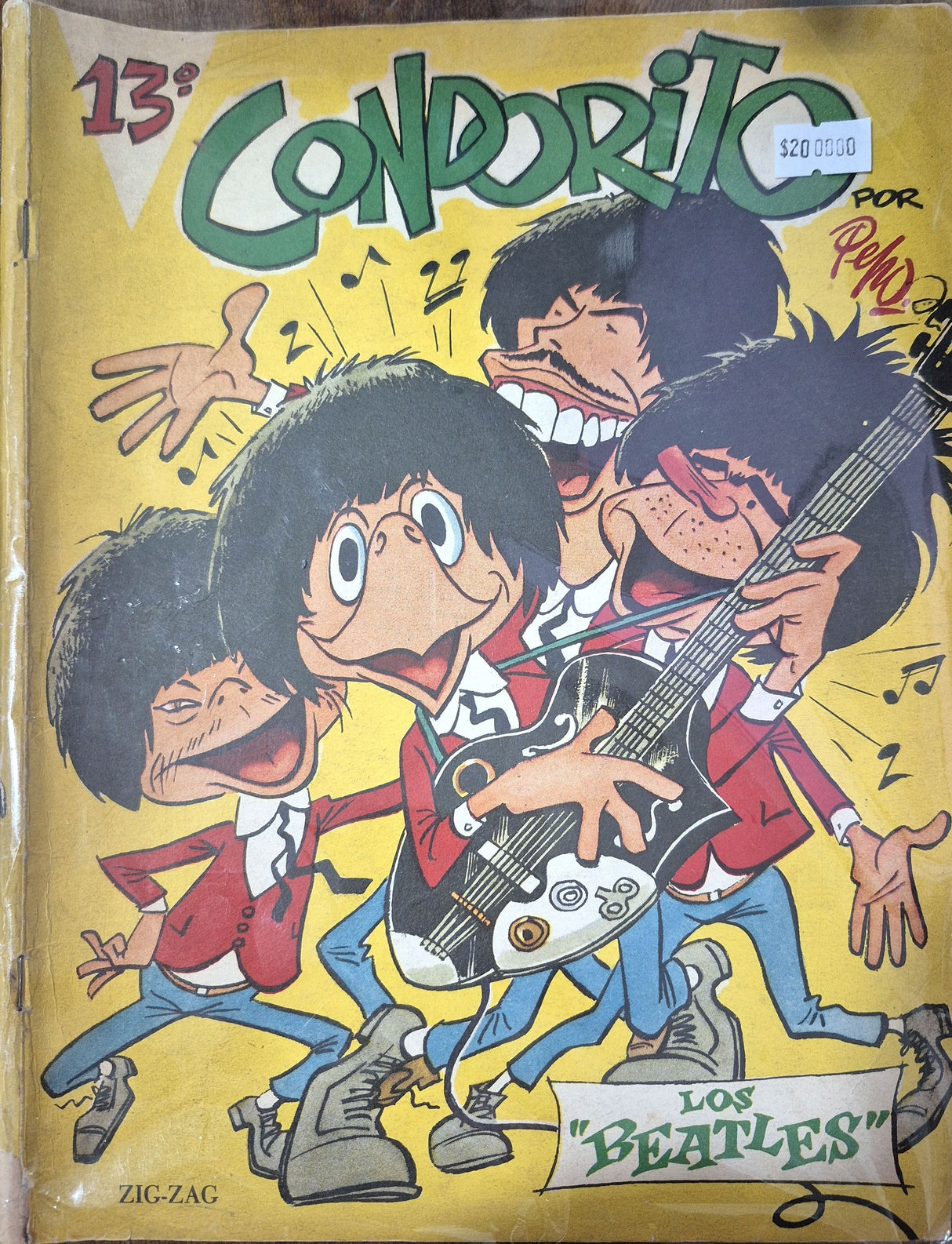 Condorito N°13 - Revista