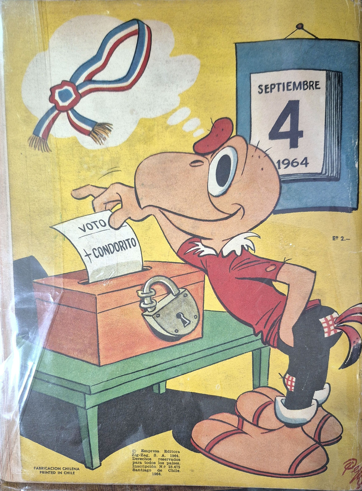Condorito N°13 - Revista