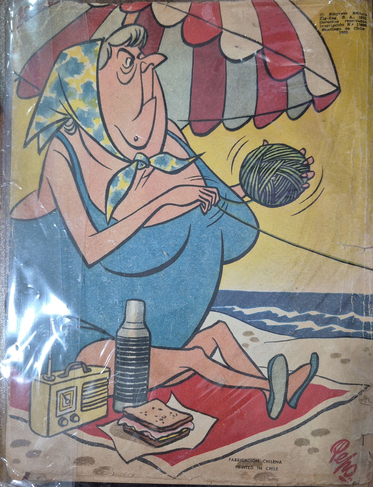 Condorito N°6 - Revista