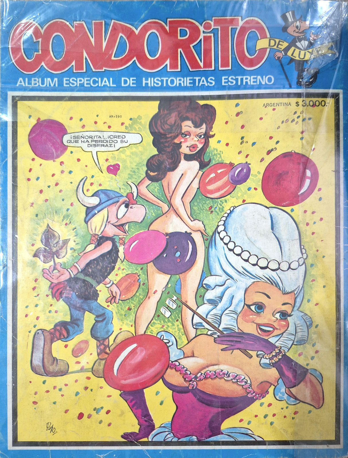Condorito Deluxe - Revista