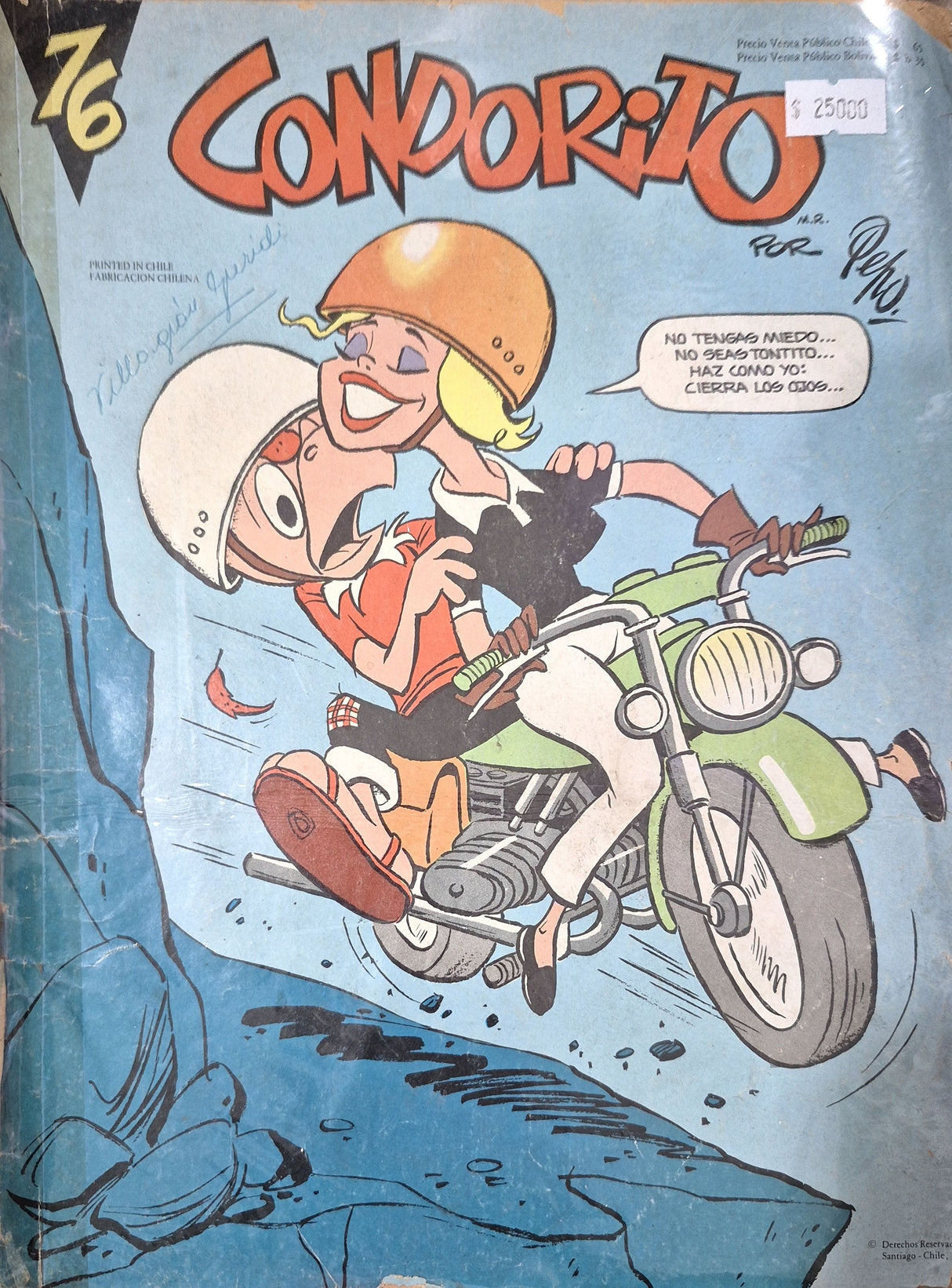 Condorito N°76 - Revista