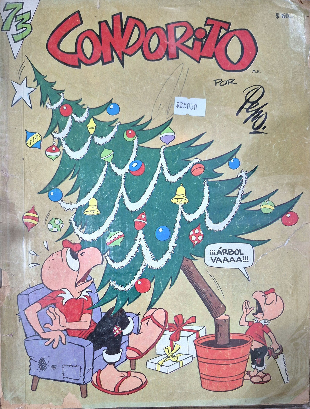 Condorito N°73 - Revista