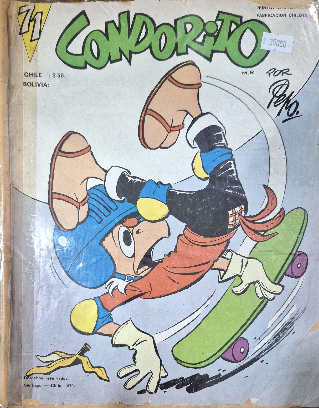 Condorito N°71 - Revista