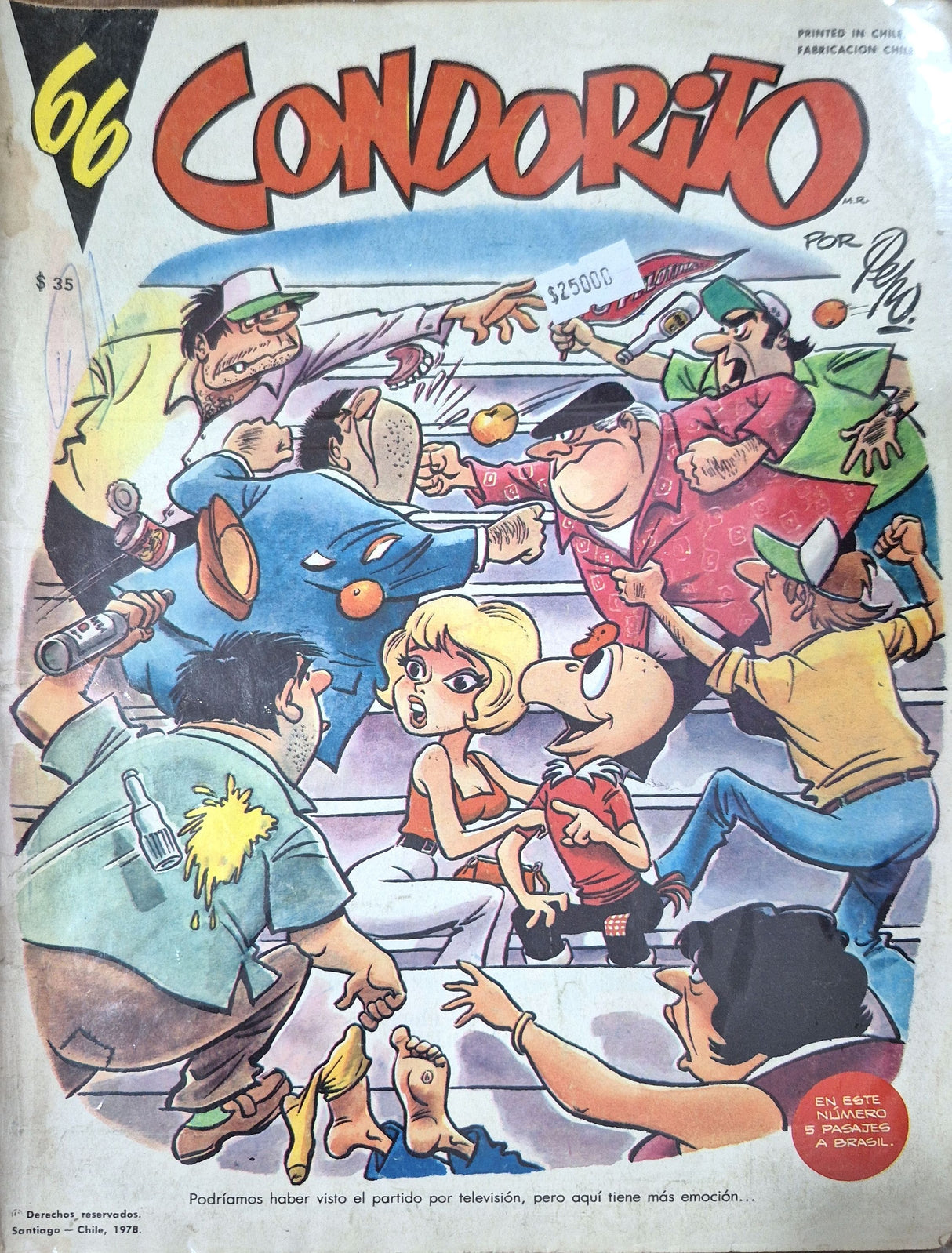 Condorito N°66 - Revista