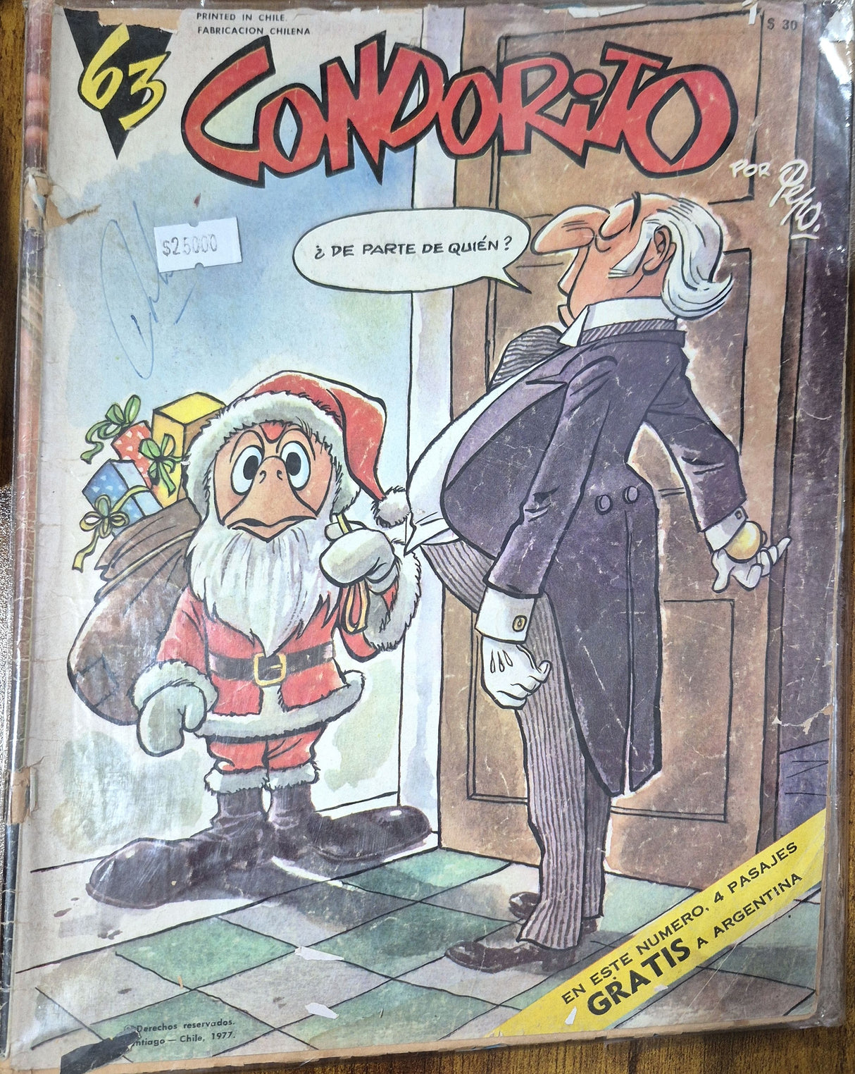 Condorito N°63 - Revista
