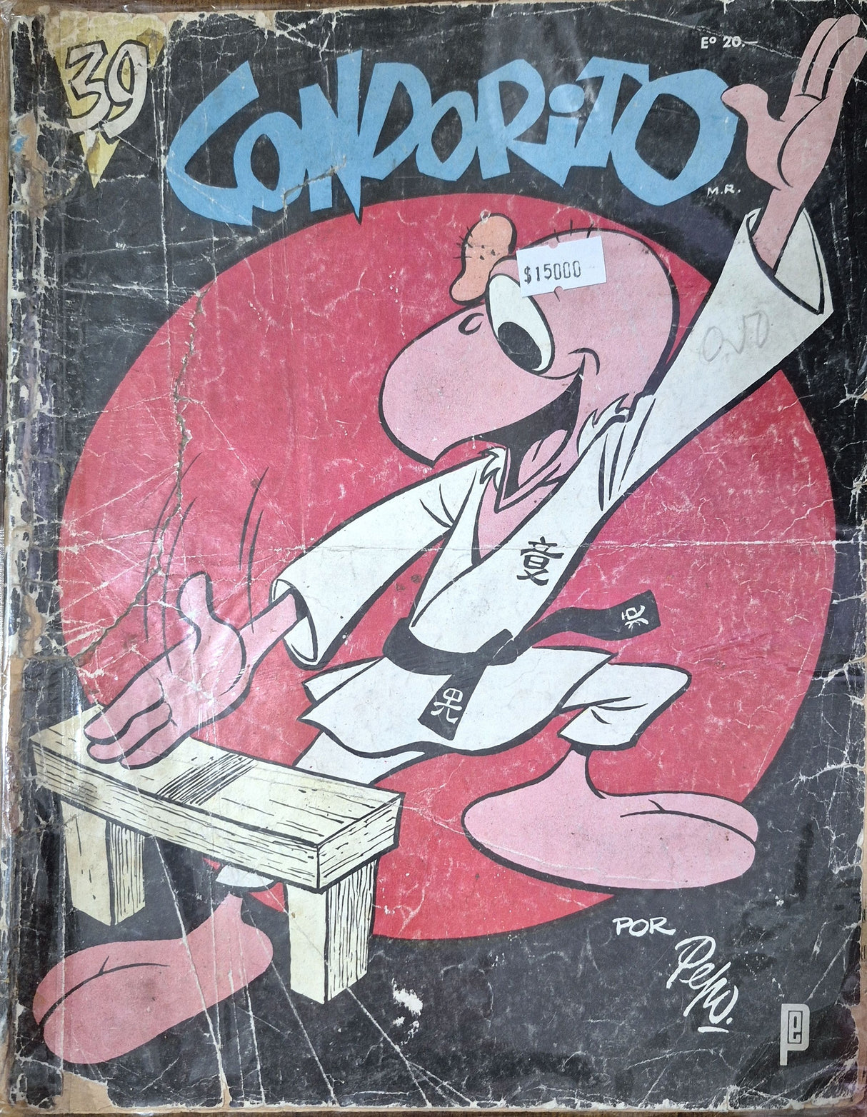 Condorito N°39 - Revista