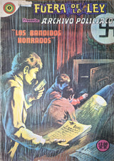 FUERA DE LA LEY PRESENTA ARCHIVOS POLICIACO - Revista